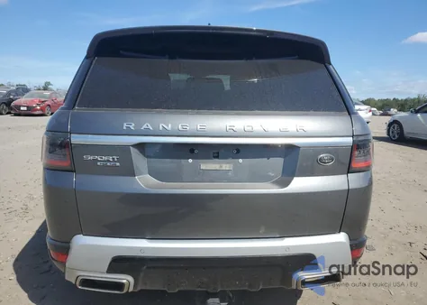 2019 Land Rover Range Rover Sport Hse from USA, damaged, VIN SALWR2RK9KA840316